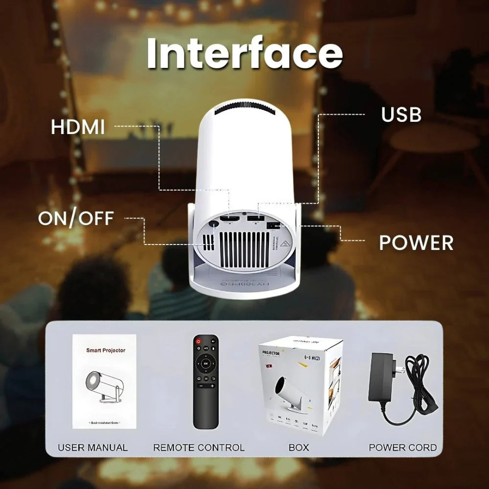LumiBeam™ Portable Projector