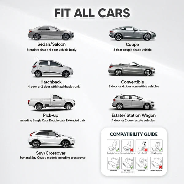 Henry Universal Fit Seat Covers For Cars,SUV