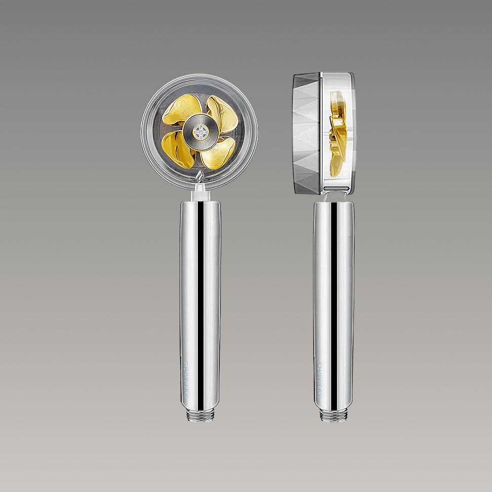 Showery® Turbo Shower Head: High Performance Technology