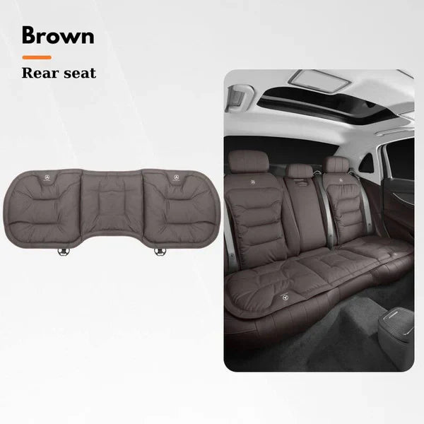 🔥HOT PRODUCT🔥 – Skin-Friendly & Dirt-Repellent Leather Seat Cushions
