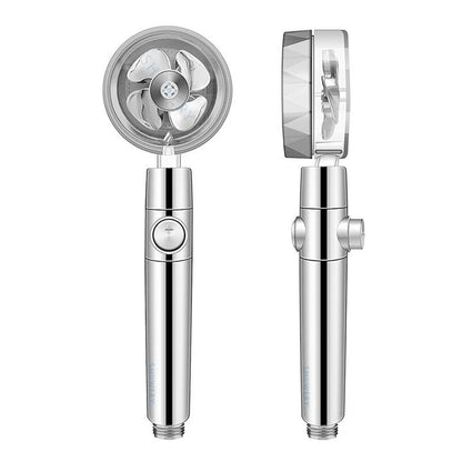 Showery® Turbo Shower Head:  High Performance Technology