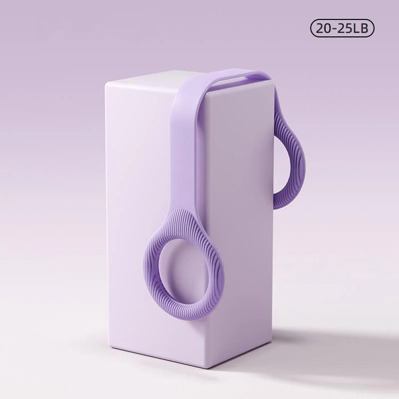 Figure 8 Resistance Bands – Silicone Exercise Bands for Women