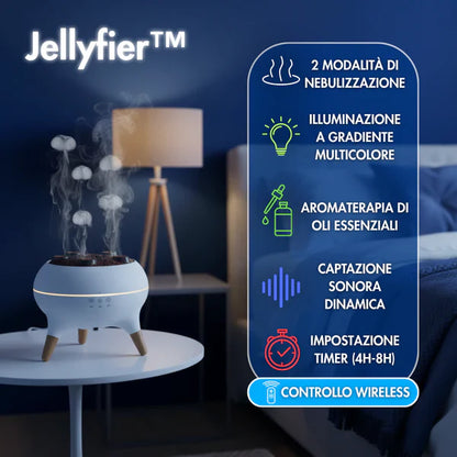 Jellyfier™, for a Relaxing Atmosphere.