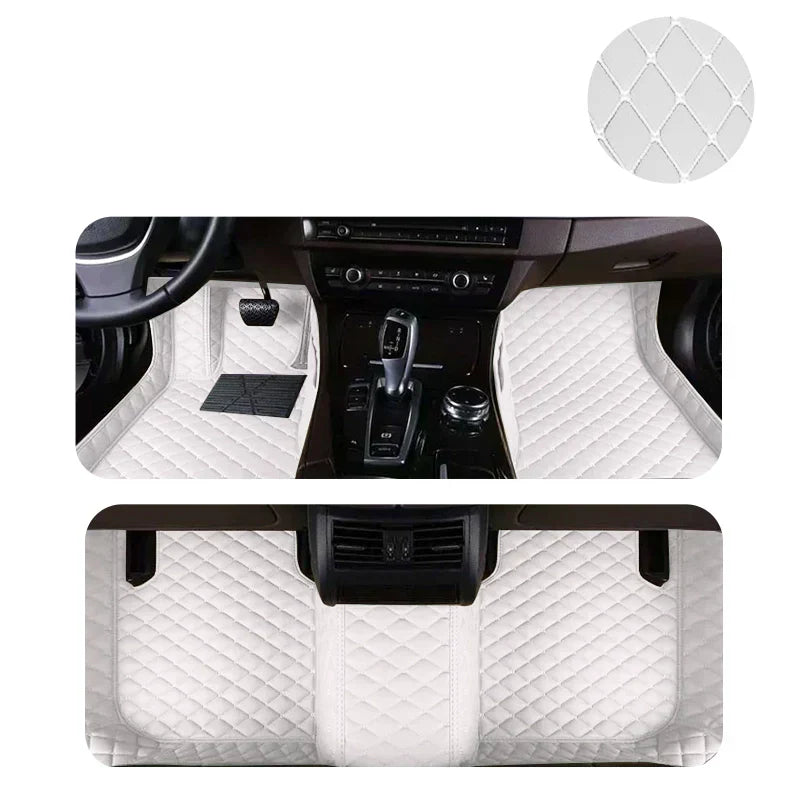 Elvie Heavy Duty Universal Fit Car Mats, SUVs, and Trucks