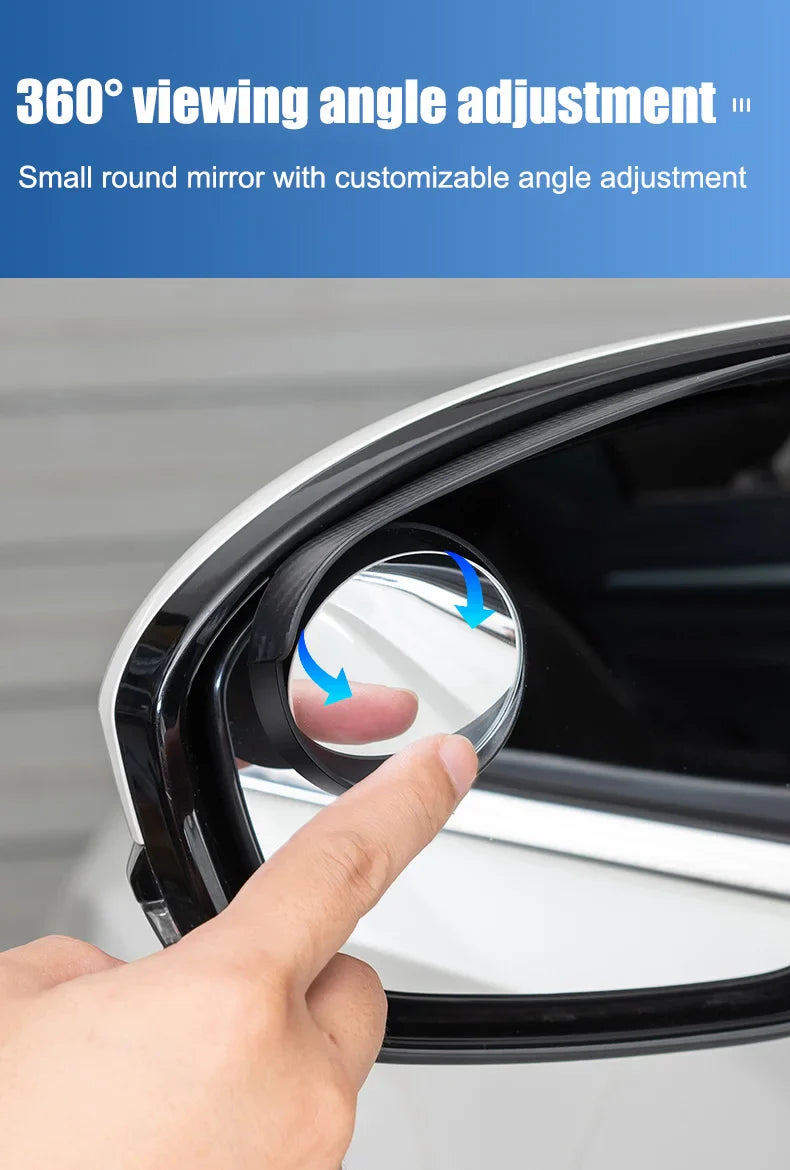 🔥 50% OFF — Car Rear View Mirror Rain Shield for Clearer Driving