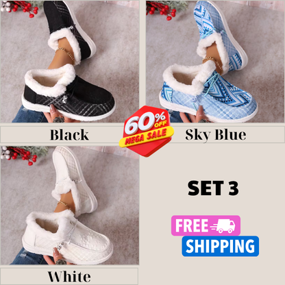 🔥Christmas Day Sale 50% OFF🔥Women's Style Slip-On Winter Shoes