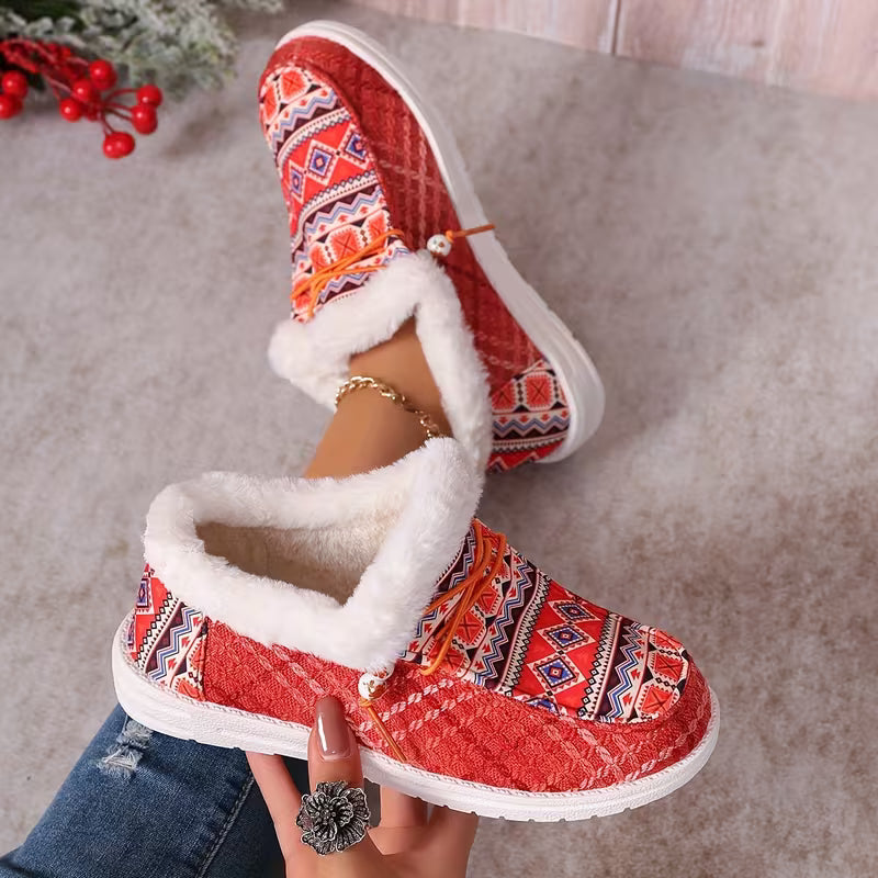 🔥Christmas Day Sale 50% OFF🔥Women's Style Slip-On Winter Shoes