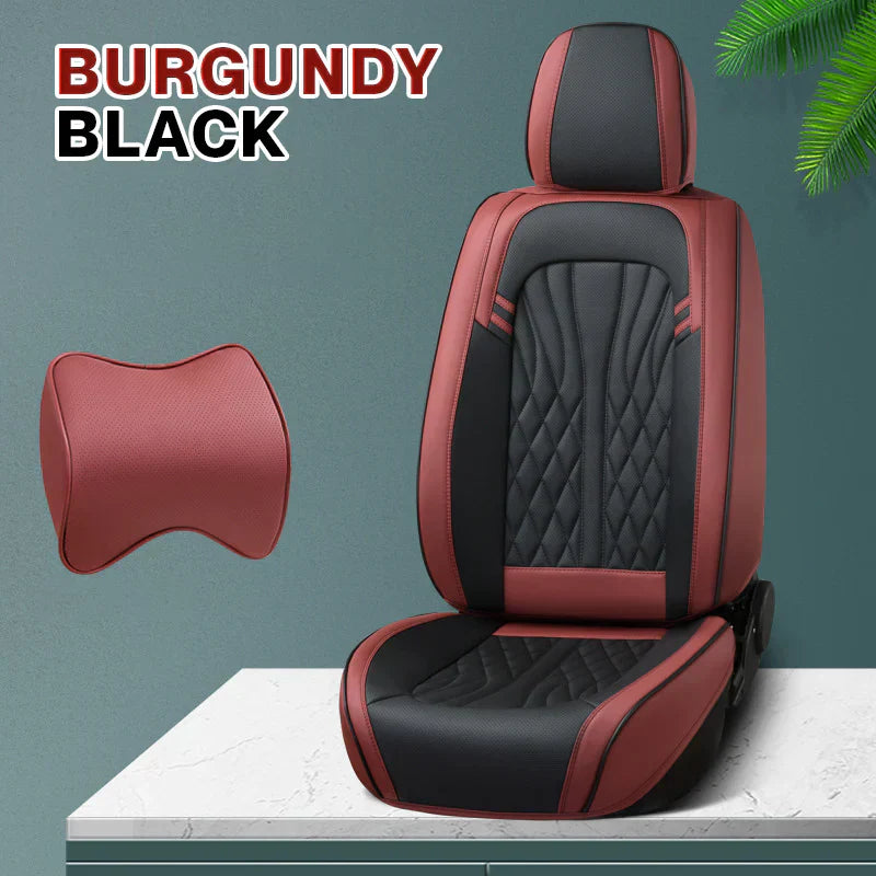 Universal Fit Car Seat Cover 2024 Dane Leather Car Seat Cover for Cars, SUV