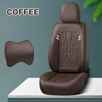 Universal Fit Car Seat Cover 2024 Dane Leather Car Seat Cover for Cars, SUV