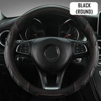 Car Steering Wheel Covers Universal Fit, Silaz Breathable Anti Slip Leather