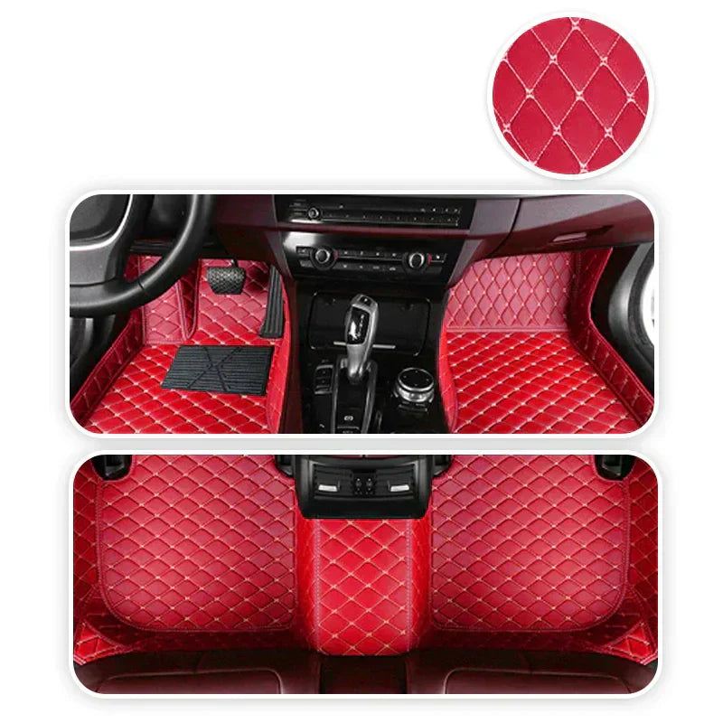 Elvie Heavy Duty Universal Fit Car Mats, SUVs, and Trucks