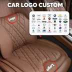 Đệm ghế ô tô bằng mút hoạt tính thoáng khí tùy chỉnh ZenDrive – Thiết kế hỗ trợ công thái học và chống trượt 