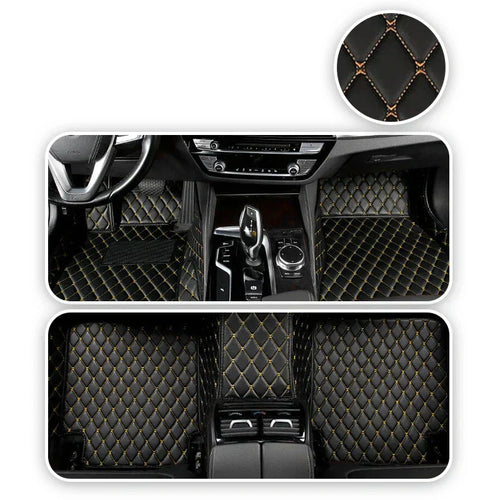 Elvie Heavy Duty Universal Fit Car Mats, SUVs, and Trucks