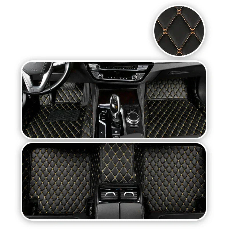 Elvie Heavy Duty Universal Fit Car Mats, SUVs, and Trucks