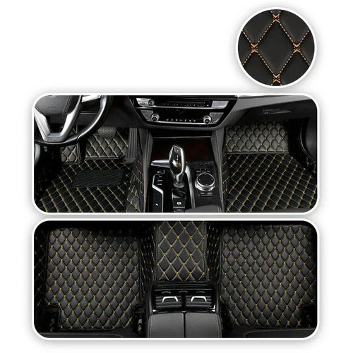 Elvie Heavy Duty Universal Fit Car Mats, SUVs, and Trucks