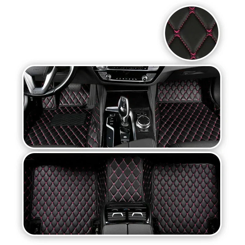 Elvie Heavy Duty Universal Fit Car Mats, SUVs, and Trucks