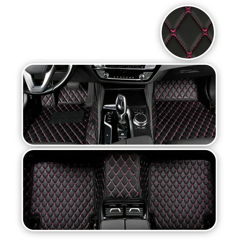 Elvie Heavy Duty Universal Fit Car Mats, SUVs, and Trucks