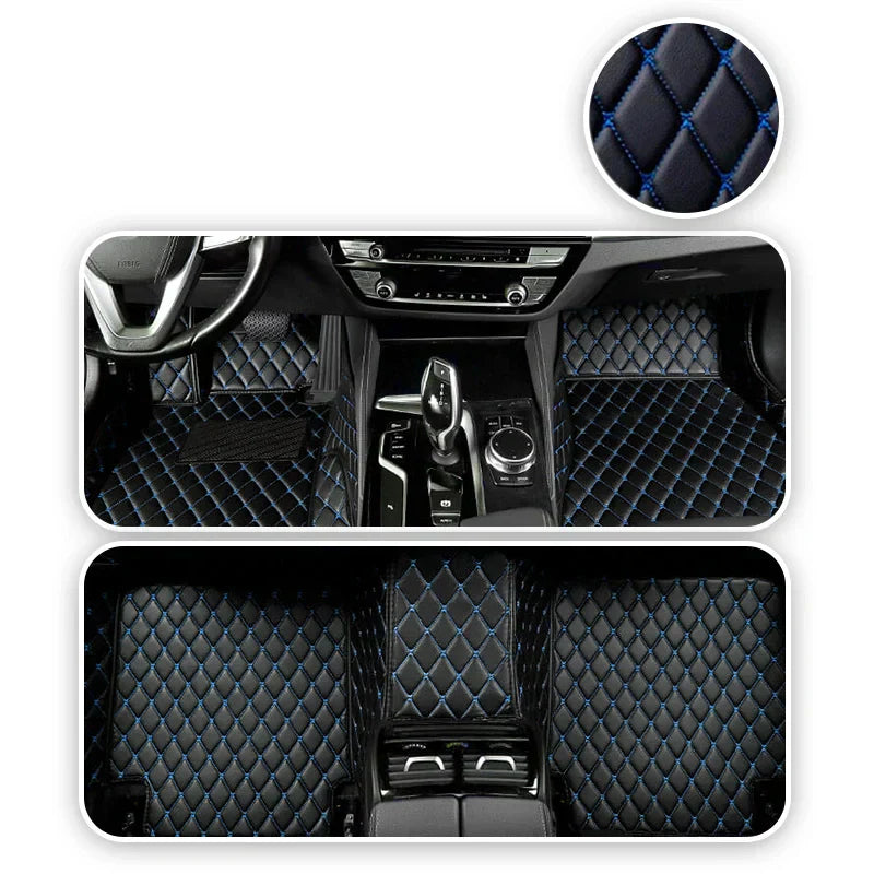 Elvie Heavy Duty Universal Fit Car Mats, SUVs, and Trucks