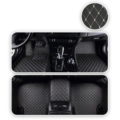 Elvie Heavy Duty Universal Fit Car Mats, SUVs, and Trucks