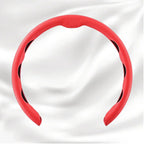 Nexi Customized Car Logo Breathable Ultra-thin 5D Leather & Carbon Car Steering Wheel Cover Universal Fit