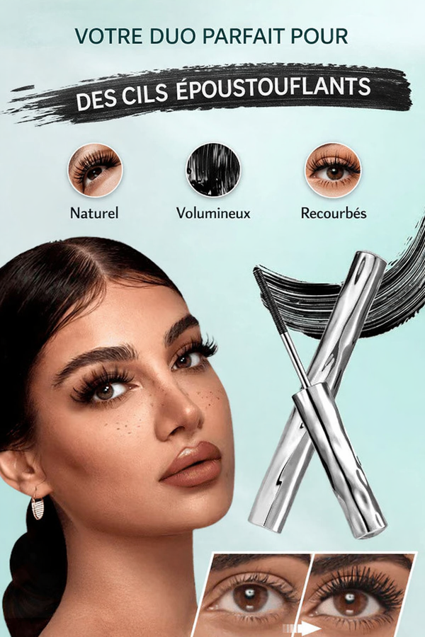 💥Coffret mascara ultime pour des cils plus longs et recourbés