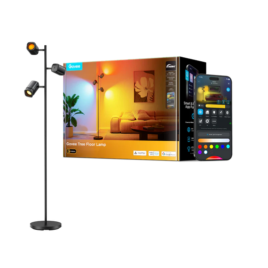 Lámpara de pie Govee Tree [Clase energética G]