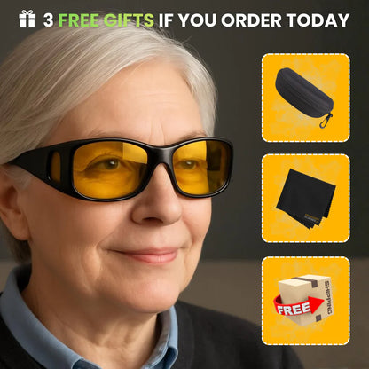 Headlight Glasses™ with GlareCut Technology