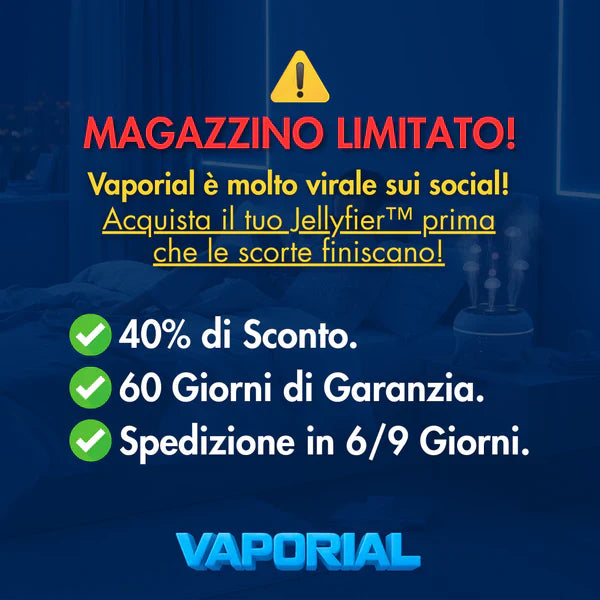 Jellyfier™, for a Relaxing Atmosphere.