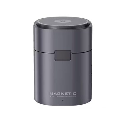 Ultimate 3-in-1 Phone Holder with 15W Fast Wireless Charging