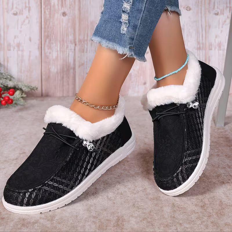 🔥Christmas Day Sale 50% OFF🔥Women's Style Slip-On Winter Shoes
