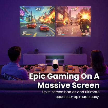 LumiBeam™ Portable Projector