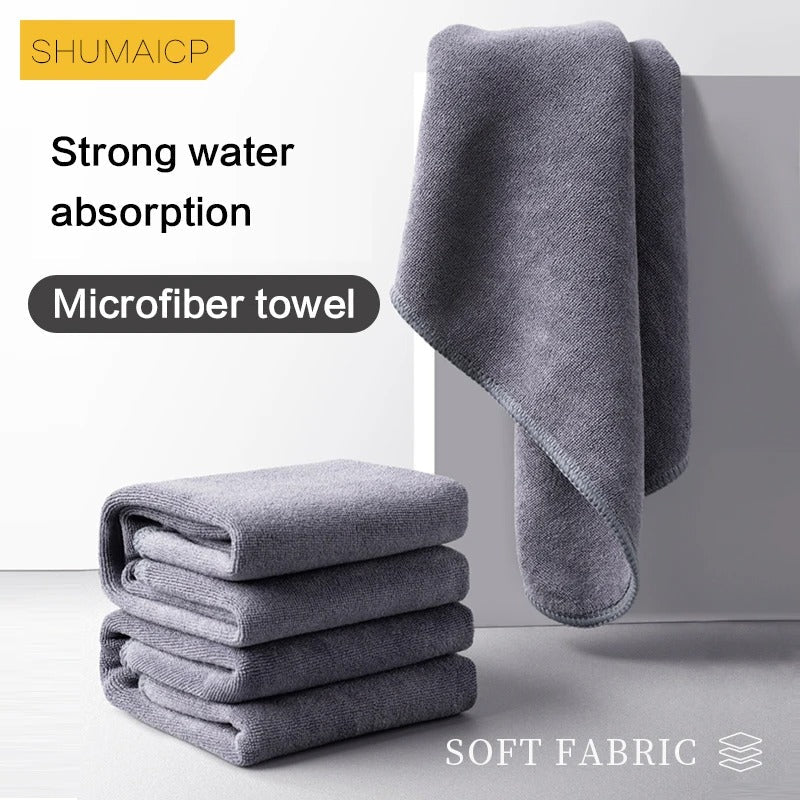 High-end Microfiber Auto Wash Towel Car