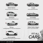 Thảm lót bảng điều khiển Apex Custom Fit dành cho xe Sedan, Hatchback, MPV, xe tải, SUV, v.v.