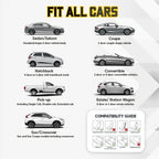 🔥🔥Vỏ bọc ghế ô tô bằng sợi viscose thoáng khí và chống trượt 