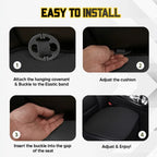 🔥🔥Vỏ bọc ghế ô tô bằng sợi viscose thoáng khí và chống trượt 