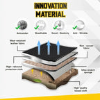 🔥🔥Vỏ bọc ghế ô tô bằng sợi viscose thoáng khí và chống trượt 