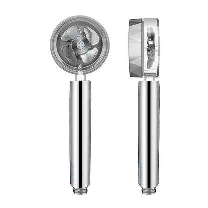 Showery® Turbo Shower Head:  High Performance Technology
